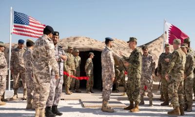 মধ্যপ্রাচ্যের ঘাঁটি থেকে সেনাদের সরিয়ে নিচ্ছে যুক্তরাষ্ট্র