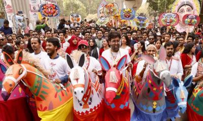 এখন থেকে নববর্ষে ‘বৈশাখী শোভাযাত্রা’: সংস্কৃতিমন্ত্রী