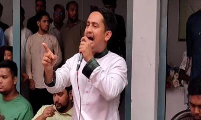 জুলাই সনদ নিয়ে বিএনপি প্রতারণা করছে: সারজিস আলম