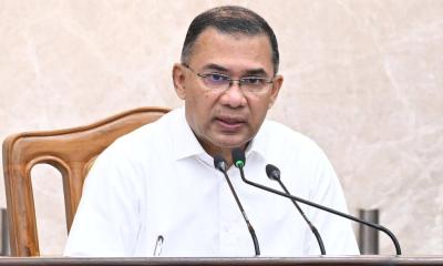 ঈদের ছুটি শেষে অফিস করছেন প্রধানমন্ত্রী তারেক রহমান