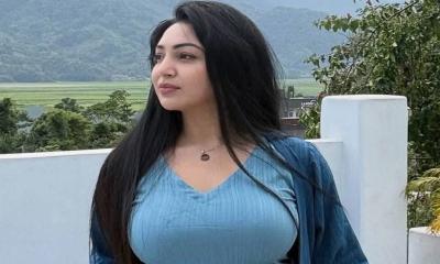 প্রেমের গুঞ্জন উসকে দিলেন সাদিয়া জাহান প্রভা