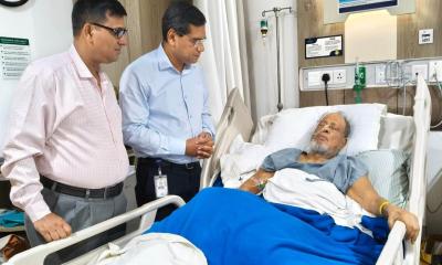 ব্যারিস্টার রফিকুল ইসলাম মিয়ার স্বাস্থ্যের উন্নতি
