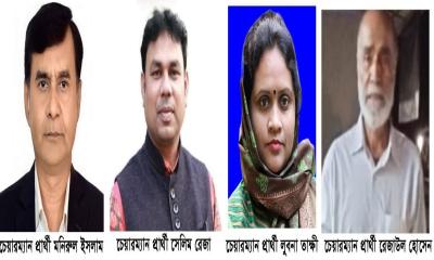 ঝিকরগাছায় প্রার্থীরা ছুটছেন ভোটারদের দ্বারে দ্বারে