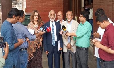 আওয়ামী লীগ নিষিদ্ধ হবে কি না, সিদ্ধান্ত জনগণের: মঈন খান
