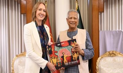 অভ্যুত্থানের বার্ষিকীতে জুলাই সনদ প্রকাশ করবো: ড. ইউনূস