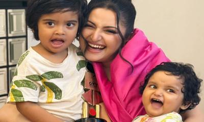 দোয়া করি এই সুখে কারো নজর না লাগে: পরীমণি