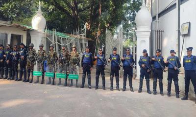 শেখ হাসিনার রায় ঘিরে ট্রাইব্যুনালে কড়া নিরাপত্তা