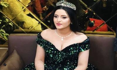 পার্লার উদ্বোধনে গিয়ে বিতর্কে পরীমণি