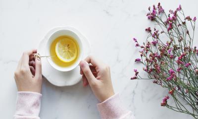 শীতে আদা-লেবুর চা খেলে কী হয়?