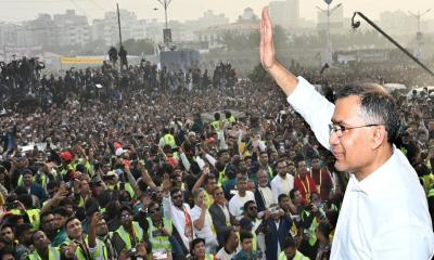 বিএনপির চেয়ারম্যান হলেন তারেক রহমান