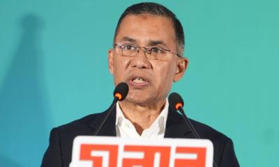 এবার বাংলাদেশ পুনর্গঠনের পালা: তারেক রহমান