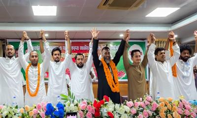 এনসিপিতে যোগ দিলেন ইসহাক-রনি-কাফি-ফ্লোরা