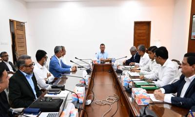 খালপাড় রক্ষায় বিন্না ঘাসের ব্যবহার নিয়ে সেমিনার অনুষ্ঠিত