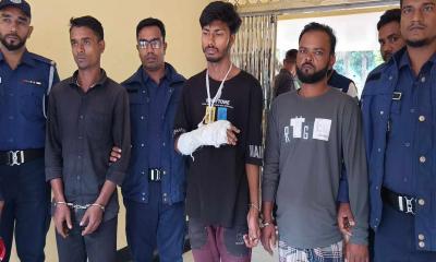 নবীনগরে হত্যাকান্ডের ঘটনায় তিনজন গ্রেফতার