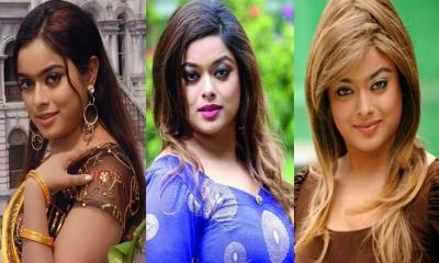 চিত্রনায়িকা সাহারার জন্মদিন আজ