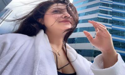 মালয়েশিয়ায় ধরা দিলেন অন্যরকম পরীমনি!