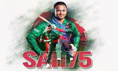 নতুন আরেকটি টুর্নামেন্টে খেলবেন সাকিব আল হাসান