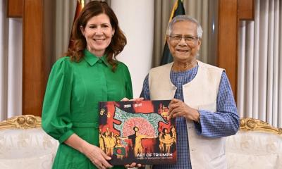 অংশগ্রহণমূলক নির্বাচনের প্রতিশ্রুতি পুনর্ব্যক্ত প্রধান উপদেষ্টার