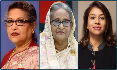 হাসিনার ৫, রেহানার ৭ ও টিউলিপের ২ বছর কারাদণ্ড