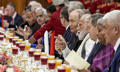 পুতিনকে নৈশভোজে যা যা খাওয়ালো ভারত