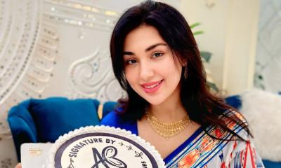 নতুন রঙের ছোঁয়ায় রাঙুক প্রতিটি দিন: অপু বিশ্বাস