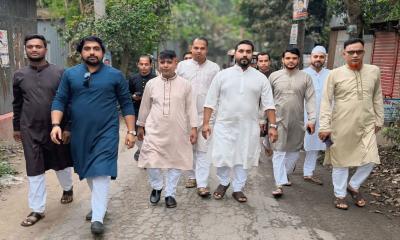 আধুনিক ও সমৃদ্ধ আইয়ুবপুর ইউনিয়ন গড়ার স্বপ্ন শাহ আলম সরকারের