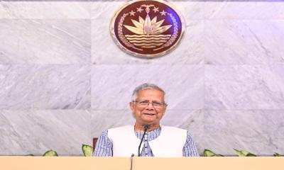 অভ্যুত্থানের সপক্ষের দলগুলো ঐক্যবদ্ধ না থাকলে মহাবিপদ: ড. ইউনূস