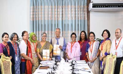 নারীবিষয়ক সংস্কার কমিশনের সুপারিশ বাস্তবায়নের নির্দেশ ড. ইউনূসের