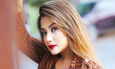 না ফেরার দেশে চিত্রনায়িকা তানিন সুবহা