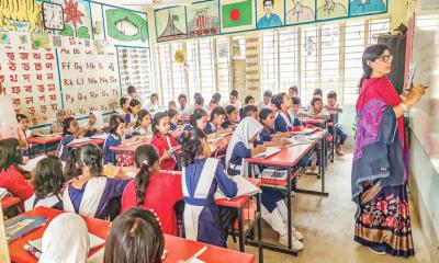৩৪ হাজার প্রাইমারী স্কুলে প্রধান শিক্ষক নেই 