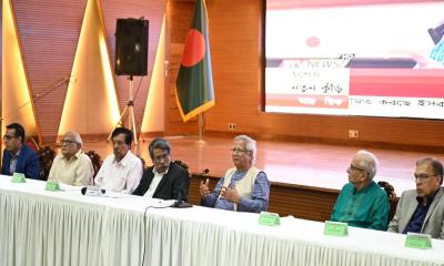 নির্বাচন ফেব্রুয়ারিতে হবে: ড. ইউনূস