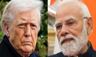 ভারতের ওপর ৫০০ শতাংশ শুল্ক আরোপের বিলে সম্মতি ট্রাম্পের