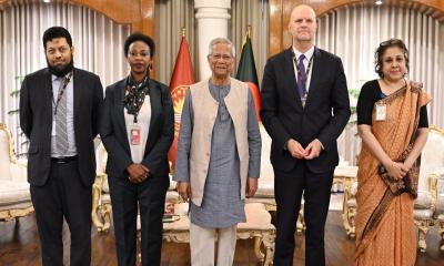 রোহিঙ্গা সংকটের একমাত্র টেকসই সমাধান প্রত্যাবাসন: প্রধান উপদেষ্টা