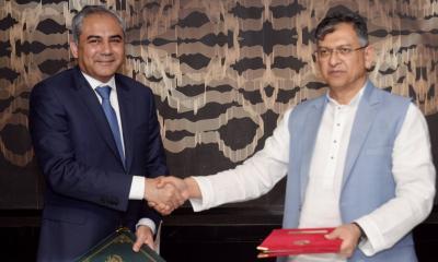 বাংলাদেশ ও পাকিস্তানের মধ্যে সমঝোতা স্মারক স্বাক্ষরিত