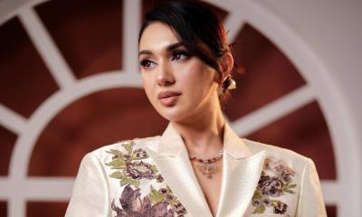 ওয়েস্টার্ন লুকে অপু বিশ্বাসের চমক 