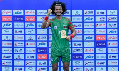 তাইপের বিপক্ষে বাংলাদেশের জয়