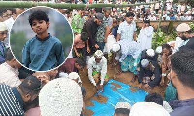 কুমিল্লায় অপ্রতিমের দাফন সম্পন্ন