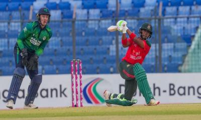 বিশ্ব রেকর্ডগড়া তামিমের ফিফটি, সিরিজ জয় বাংলাদেশের