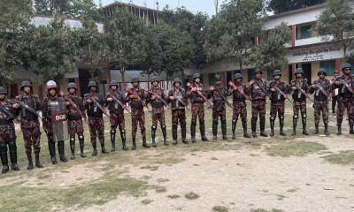 সারাদেশে নিরাপত্তা জোরদার