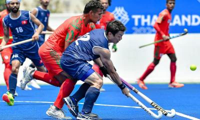 টাইব্রেকারে হংকংকে হারিয়ে এশিয়ান গেমসে বাংলাদেশ
