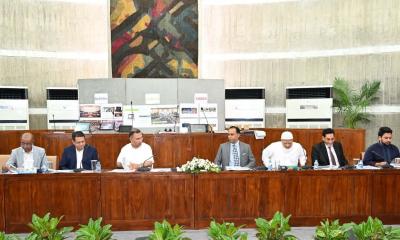 সংসদের সাউন্ড সিস্টেম প্রতিস্থাপন বিষয়ে সভা অনুষ্ঠিত