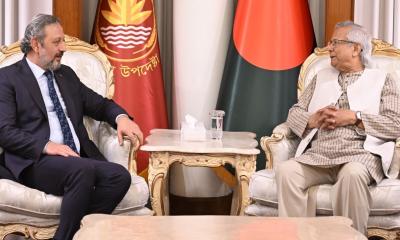 তুর্কি উদ্যোক্তাদের বাংলাদেশে বিনিয়োগের আহ্বান ড. ইউনূসের