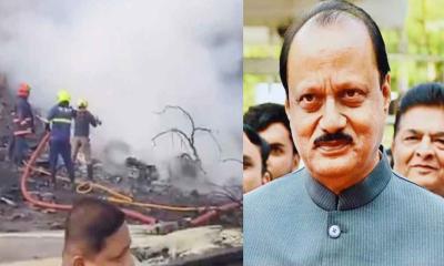 বিমান বিধ্বস্ত হয়ে মহারাষ্ট্রের উপমুখ্যমন্ত্রীসহ নিহত ৬