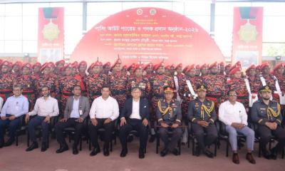 ফায়ার সার্ভিসের সামর্থ্য ও সক্ষমতা বৃদ্ধিতে সরকার কাজ করছে