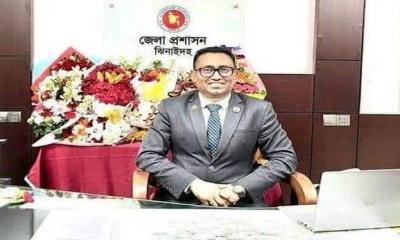 ঝিনাইদহের মানবিক ডিসি এস এম রফিকুল ইসলাম