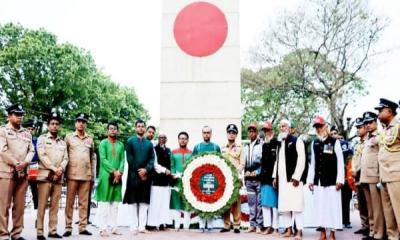 টাঙ্গাইলে স্বাধীনতা ও জাতীয় দিবস উদযাপিত