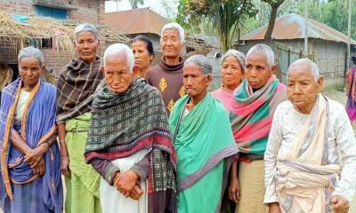 ঠাকুরগাঁওয়ে শহীদ জায়াদের ভিক্ষাবৃত্তি