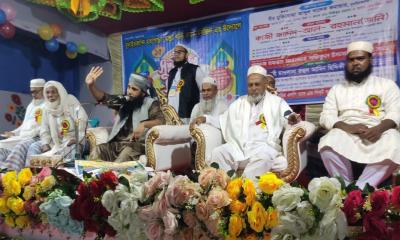 বাঞ্ছারামপুরে ইসলামি সুন্নি মহা সম্মেলন অনুষ্ঠিত