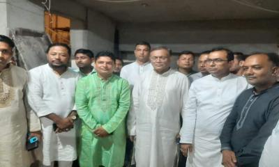 চট্টগ্রাম স্বেচ্ছাসেবক লীগের ঈদ শুভেচ্ছা বিনিময়