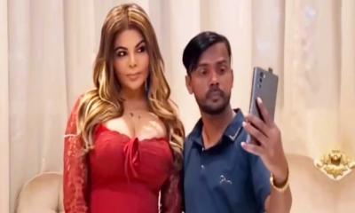 হিরো আলমের নায়িকা বলিউডের রাখি সাওয়ান্ত